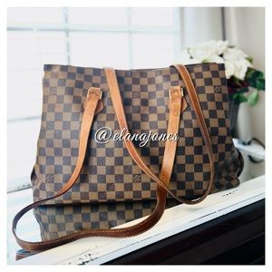 Louis Vuitton LIMITED EDITION Centenaire 100th Anniversary Columbine Chelsea Bag